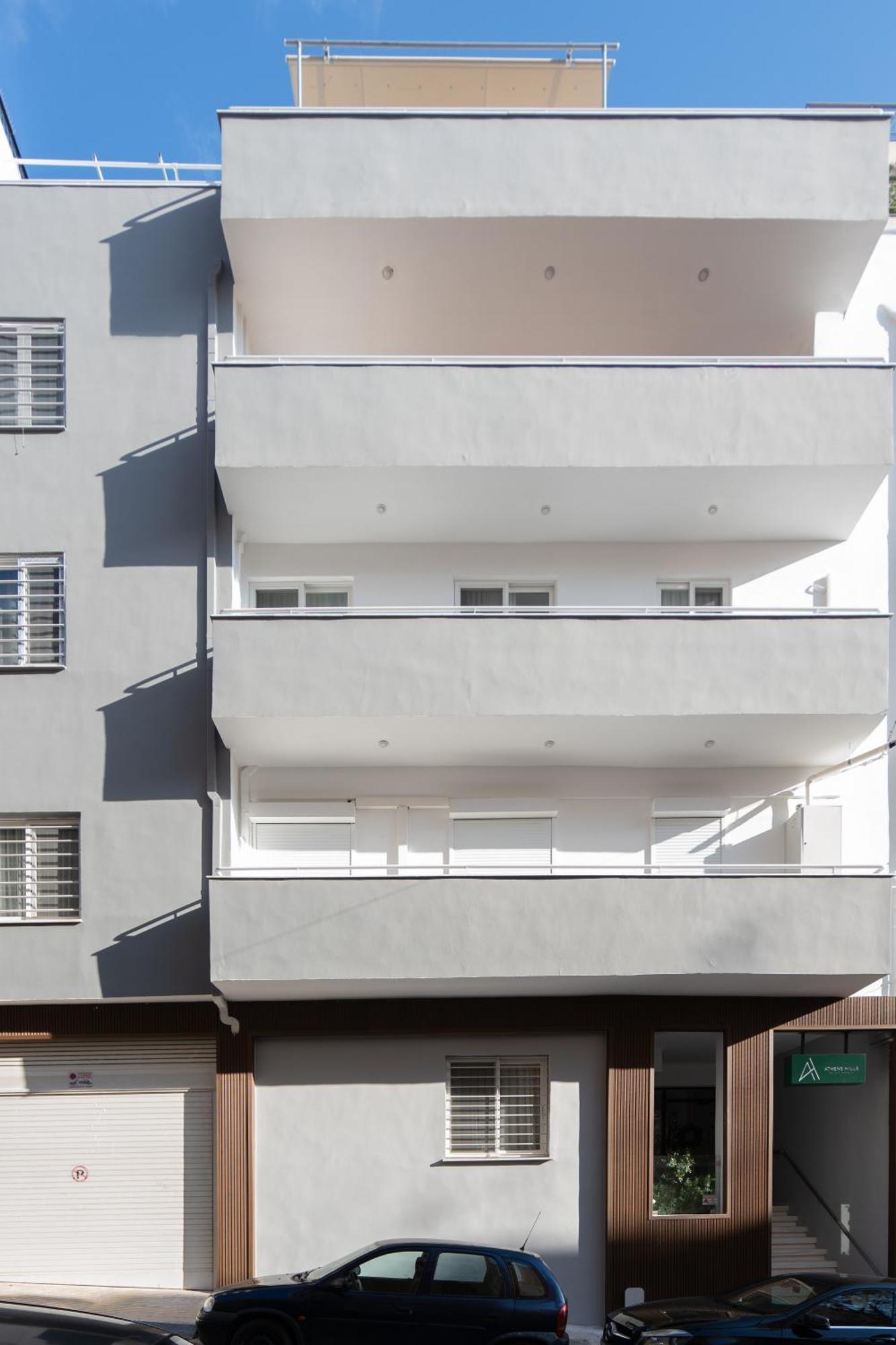 Seven Hills, Boutique Apartments Athènes Extérieur photo