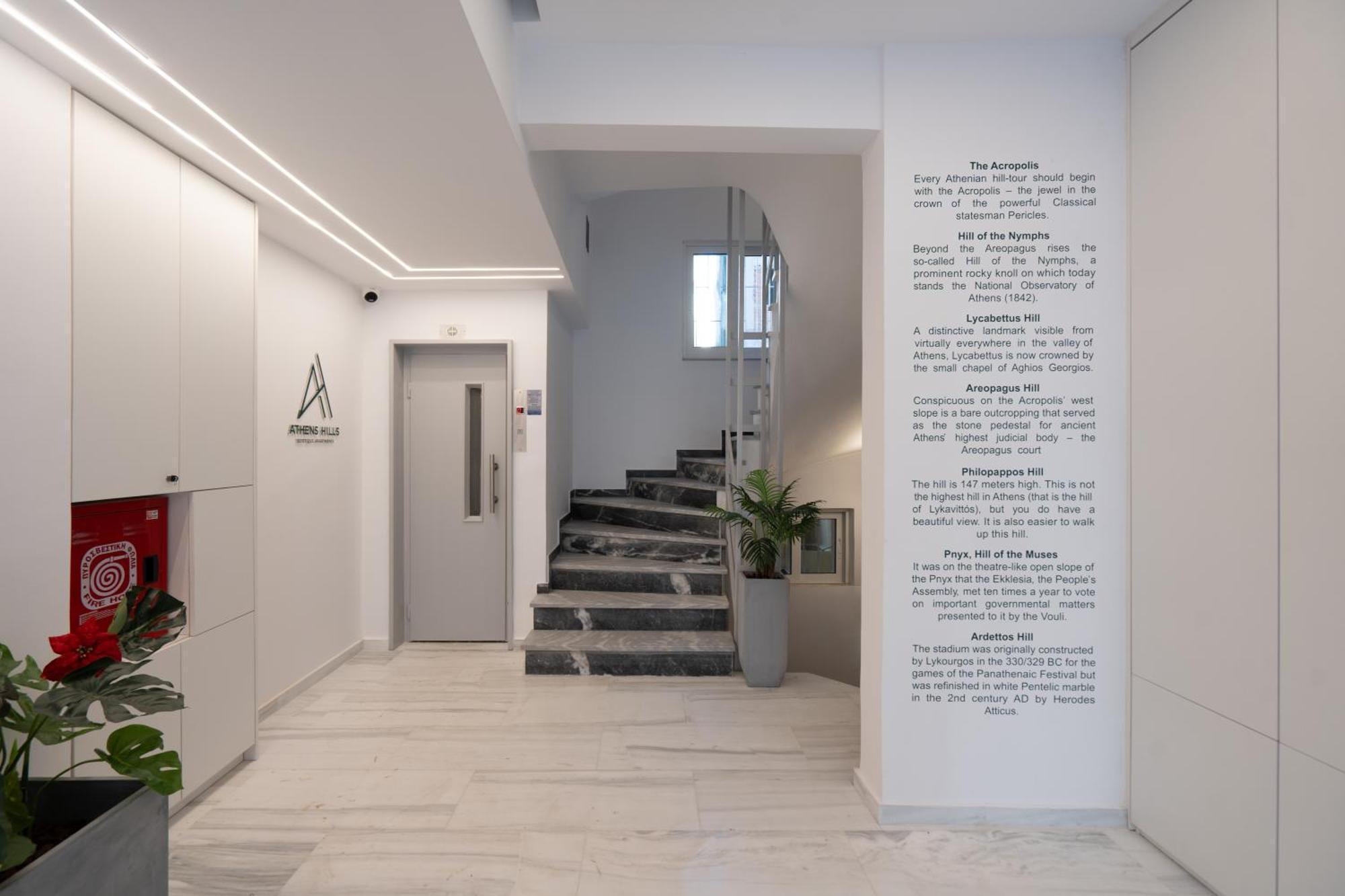 Seven Hills, Boutique Apartments Athènes Extérieur photo