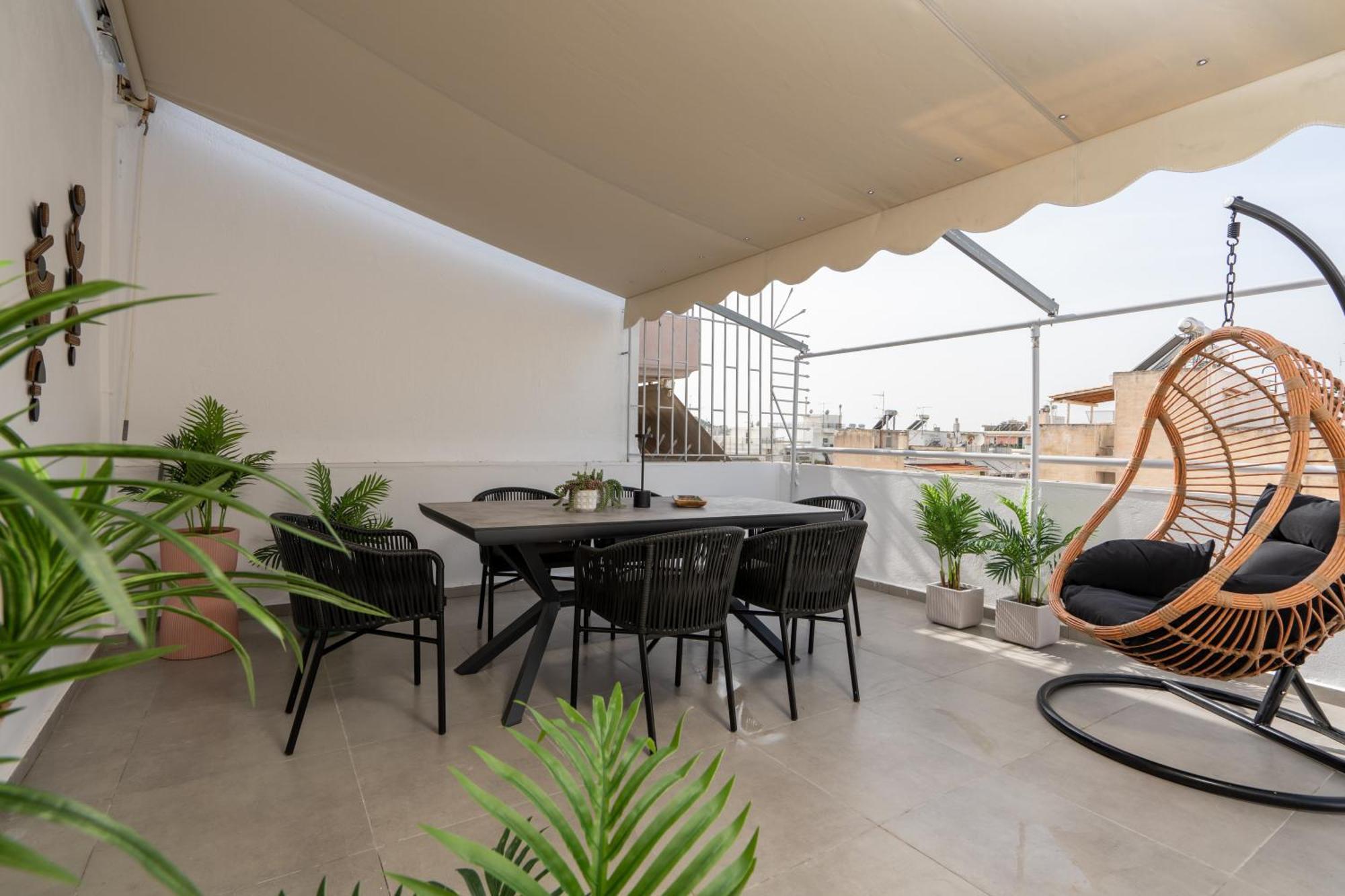 Seven Hills, Boutique Apartments Athènes Extérieur photo
