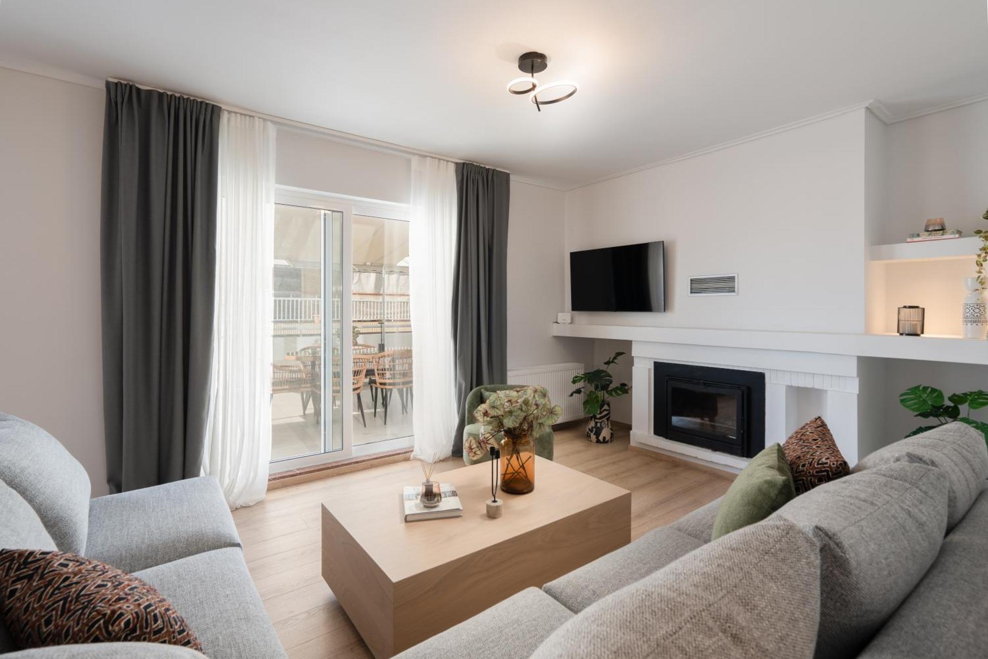 Seven Hills, Boutique Apartments Athènes Extérieur photo