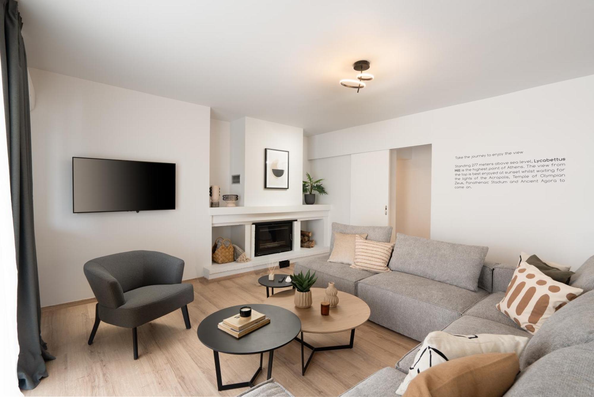 Seven Hills, Boutique Apartments Athènes Extérieur photo