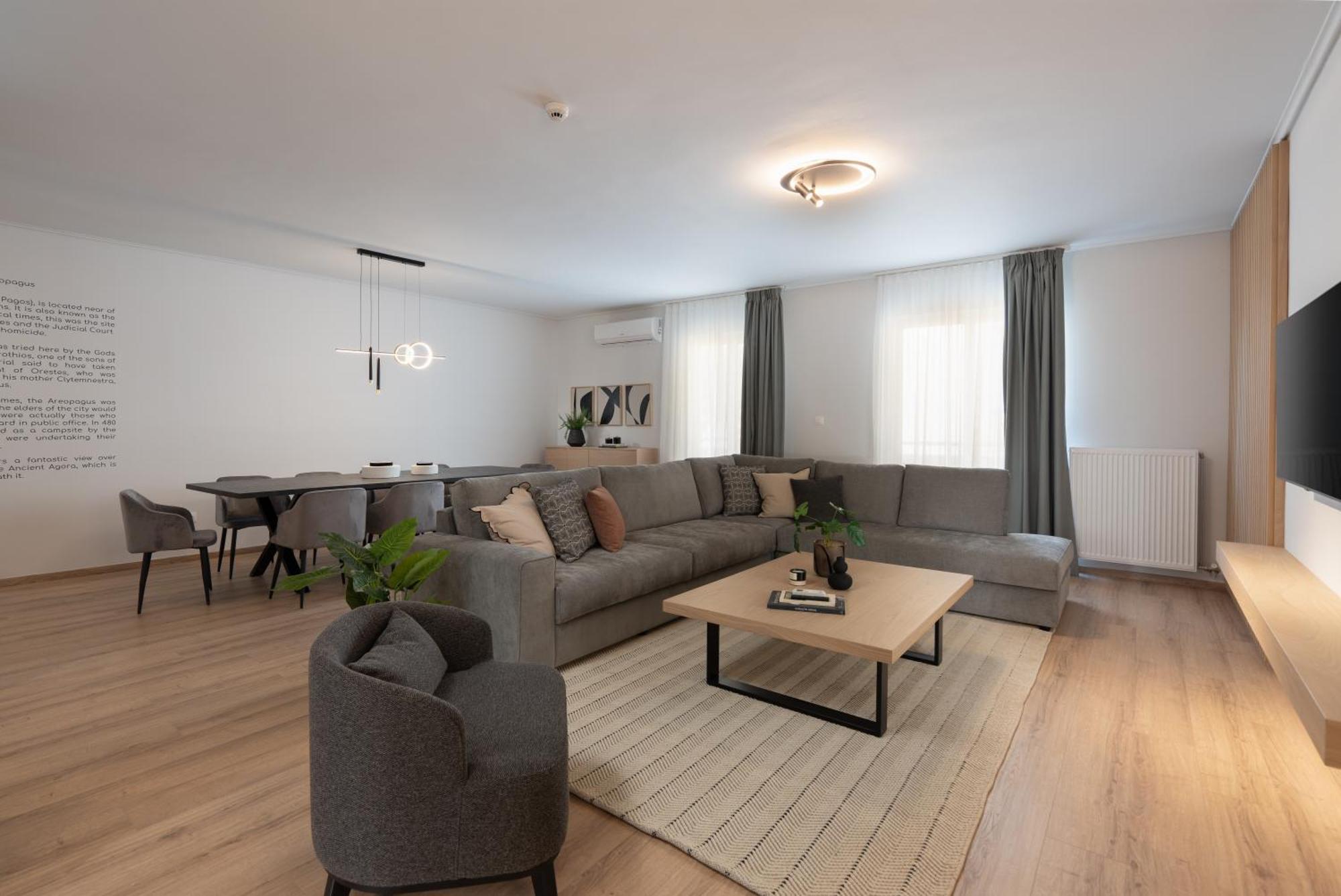 Seven Hills, Boutique Apartments Athènes Extérieur photo