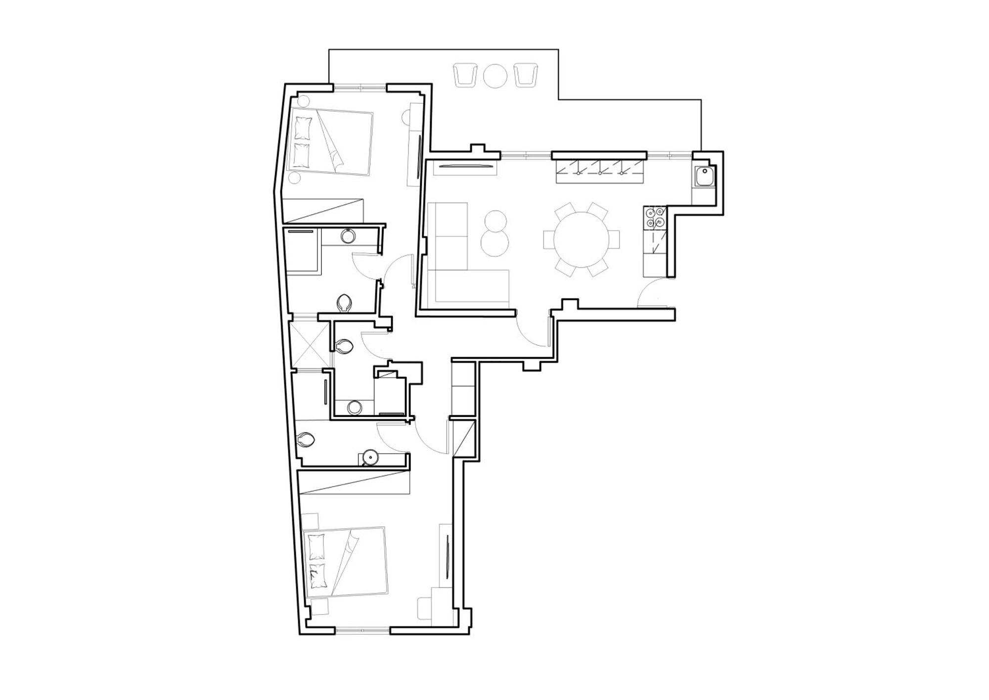 Seven Hills, Boutique Apartments Athènes Chambre photo