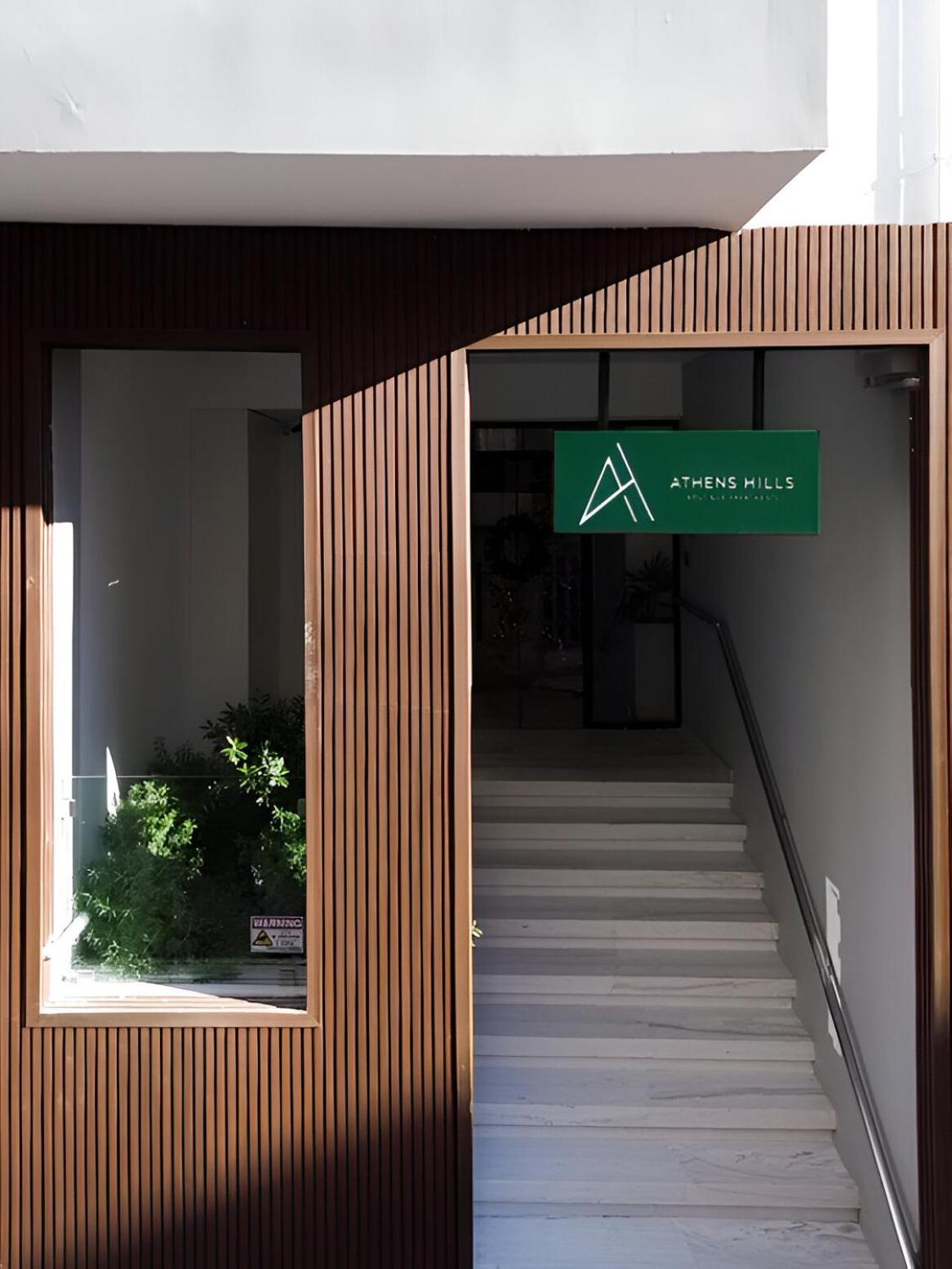 Seven Hills, Boutique Apartments Athènes Extérieur photo